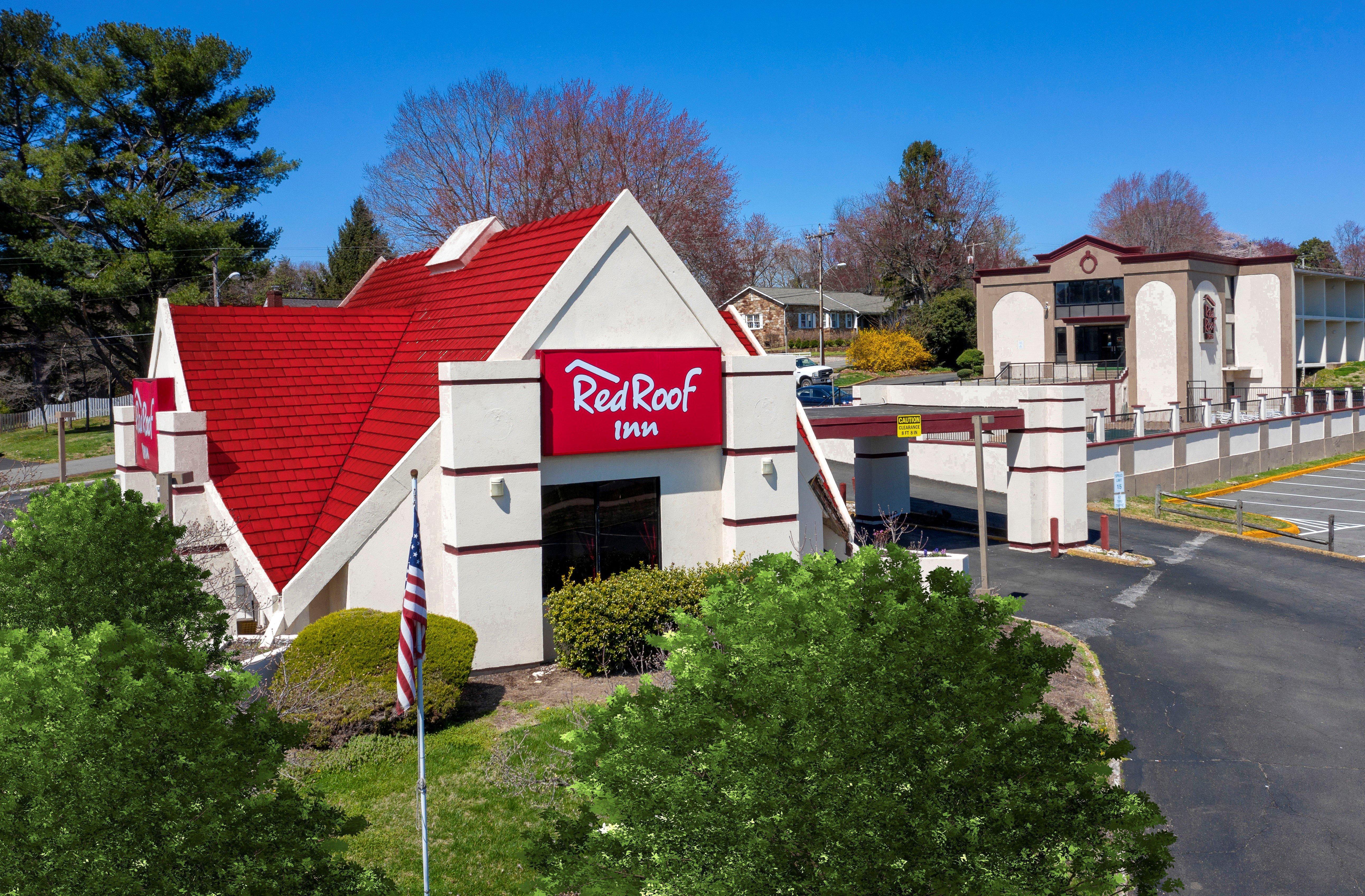 Red Roof Inn Warrenton Exteriör bild